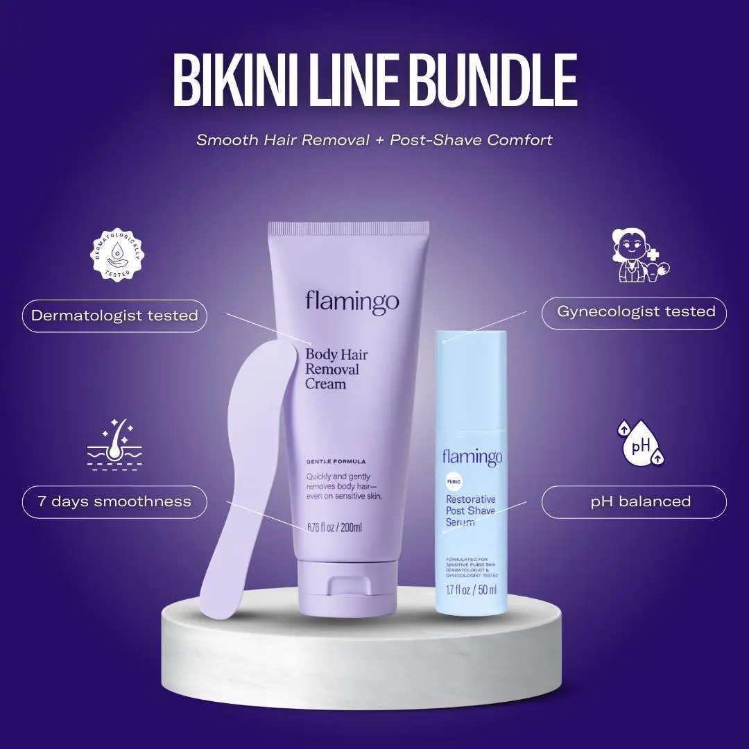 Bikini Line Bundle,Painless Hair Removal, Travel Essential,Summer Must-Haves