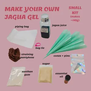 Jagua Gel DIY Kit - Makes 7 Cones - SMALL