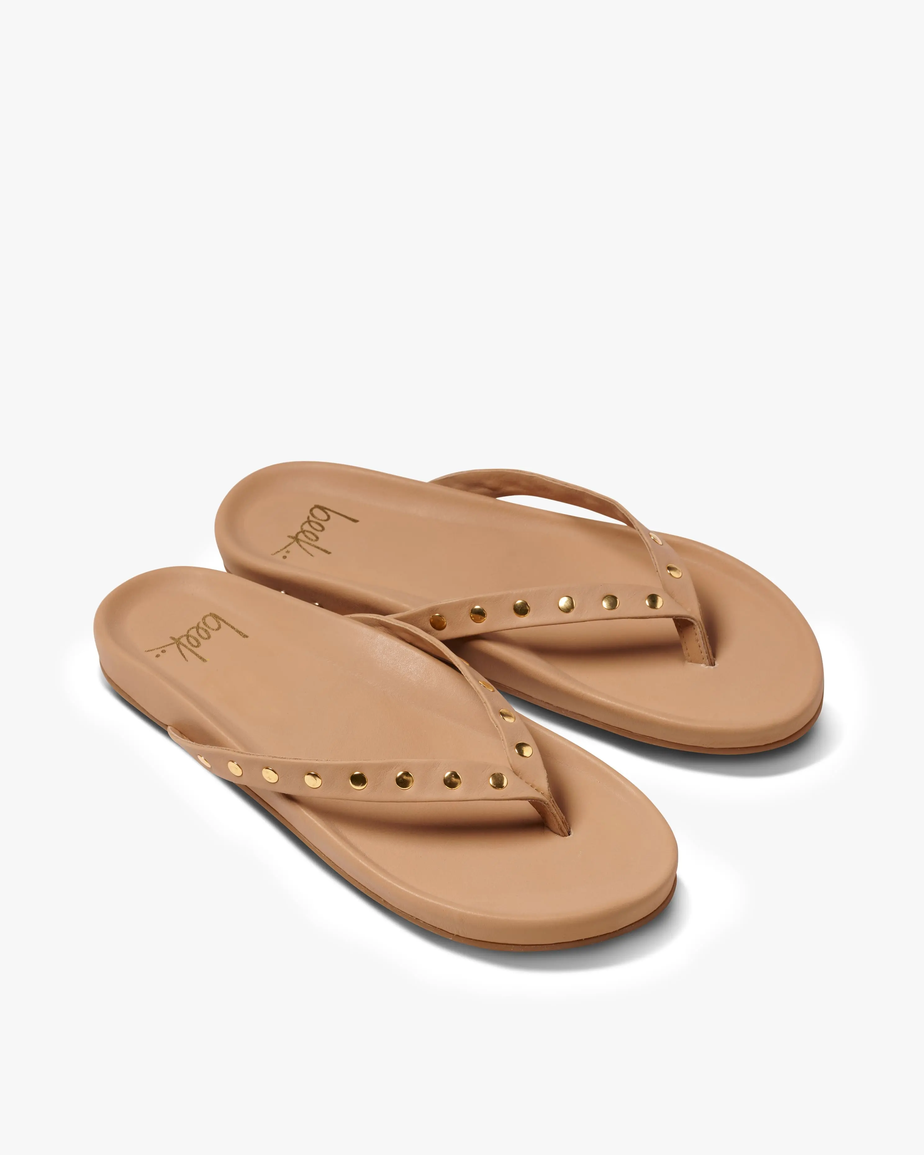 Beek TRINGA Beach Women's Toffee Casual Slip-On Sandal