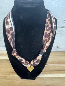 Scarf Necklace 1-6 charms