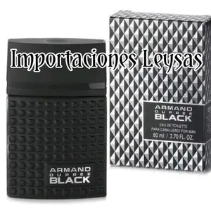 Mens Perfume Armand Dupree Black  para Él Cologne Spray for Men.Intensa- Elegante. By Armand Dupree Fuller Family olfative: Woody  Importada de México. New in Sealed Box. 80 ml /2.7 fl oz #fuller #armandupreefuller #armanddupreeblack