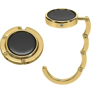 Purse Hook for Table - Set of 2 Purse Holder - Folding Handbag Hanger - Portable Bag Holder - Bag Hooks for Desk