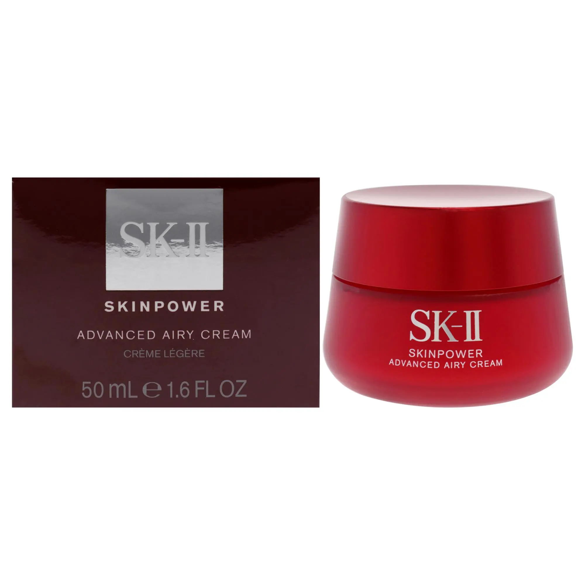 SK-II Skinpower Advanced Airy Cream Moisturizer for Women - 1.6 oz Cream, Moisturizers