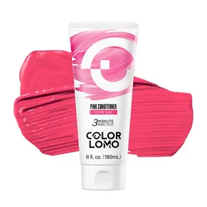 Colorlomo Color Depositing Conditioner (Multiple Color) | Color Depositing Conditioner Mask | Semi Permanent Hair Dye | Nourish & Moisturize | Shea Butter & Almond Oil | Long Lasting Vibrancy