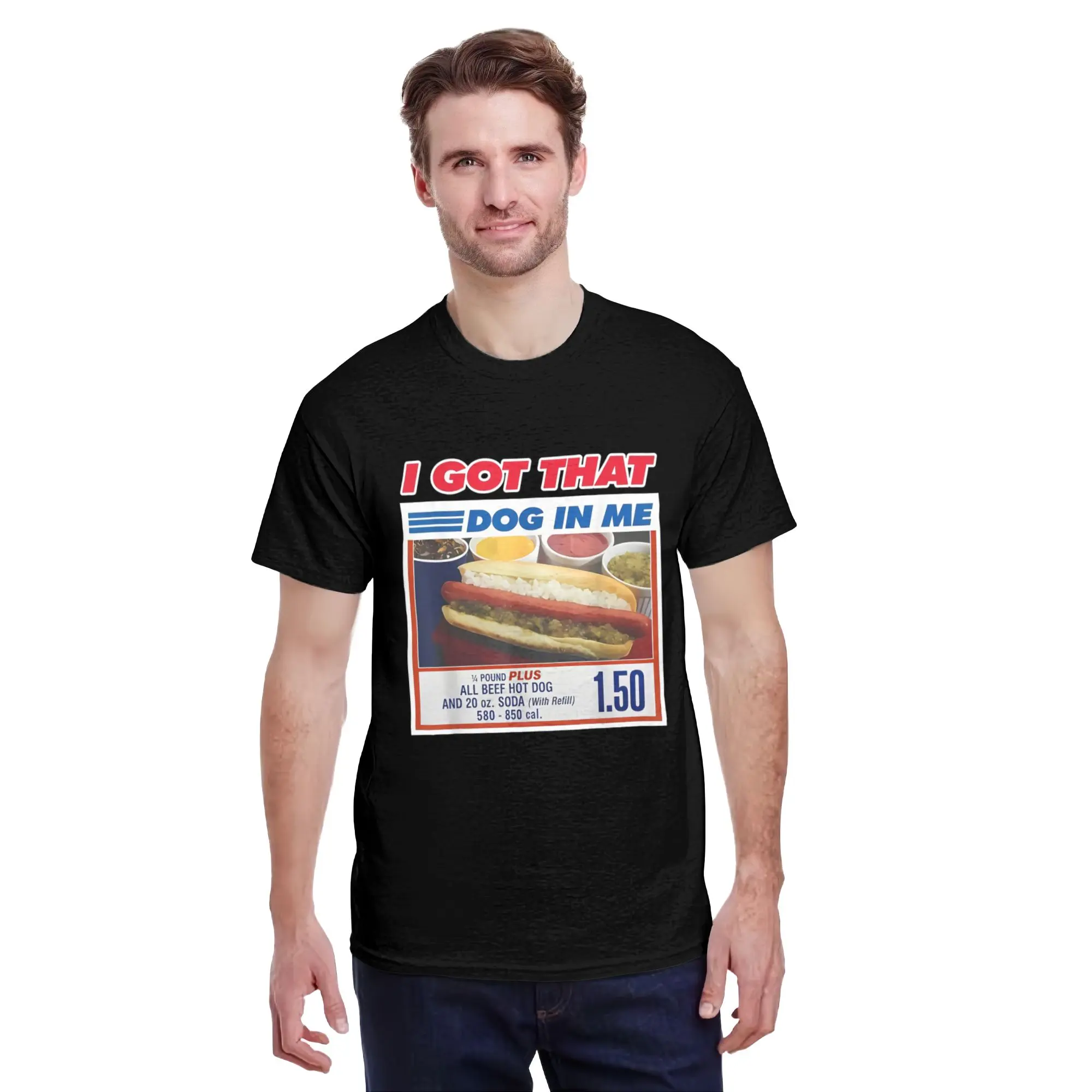 Retro Vintage I Got That Dog in Me Funny Hotdog Men Women T-Shirt Retro Vintage I Got That Dog in Me Funny Hotdog Men Women T-Shirt