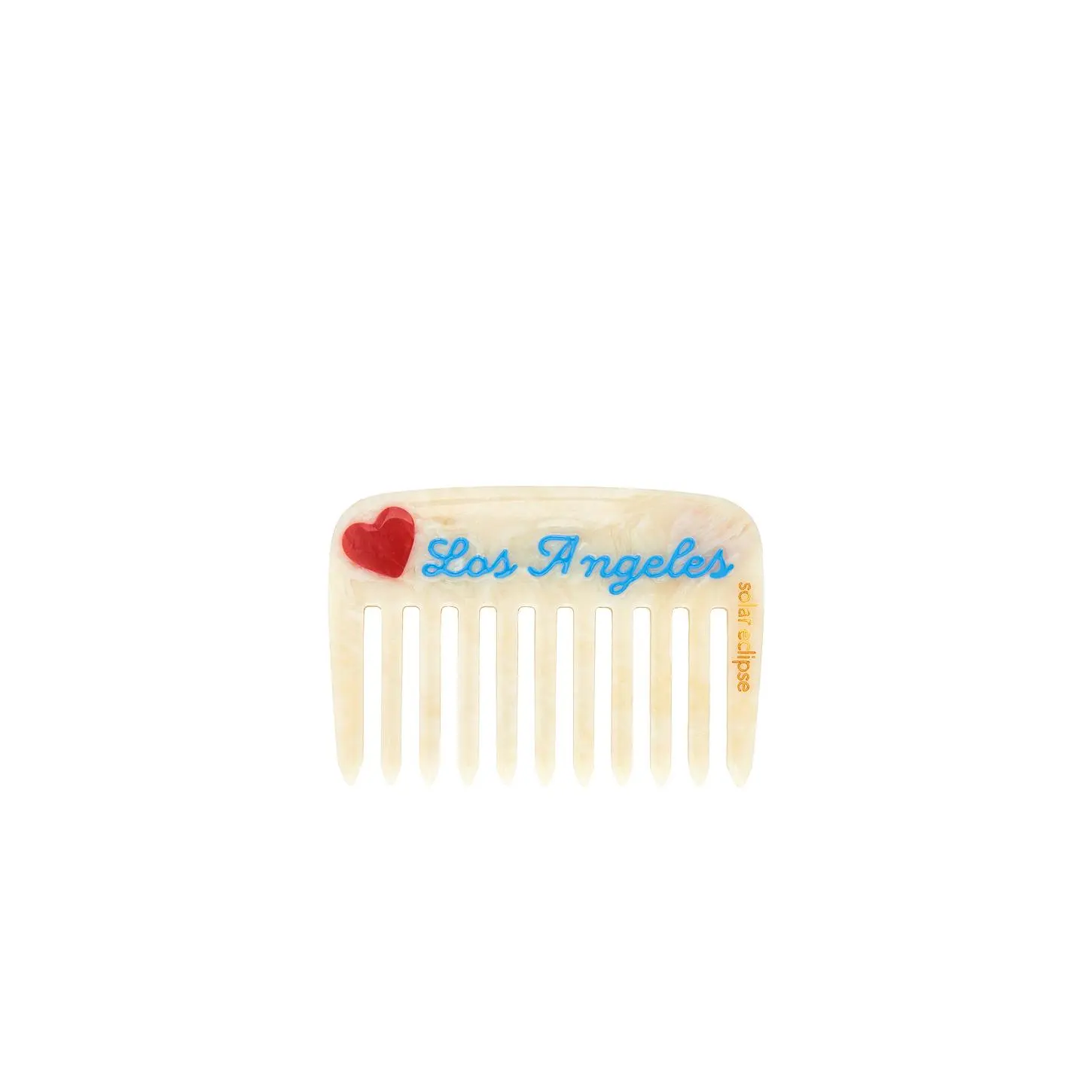 Solar Eclipse x Revolve Hand-Painted Los Angeles Pocket Comb
