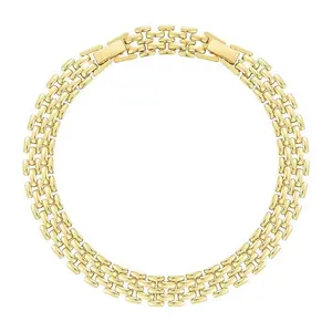 Anklets Chunky Cuban Link Chain for Women Summer Beach Foot Jewelry Gifts Christmas Valentine's Day Extension Chain