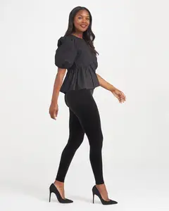 Spanx Black Velvet leggings *Final Sale*