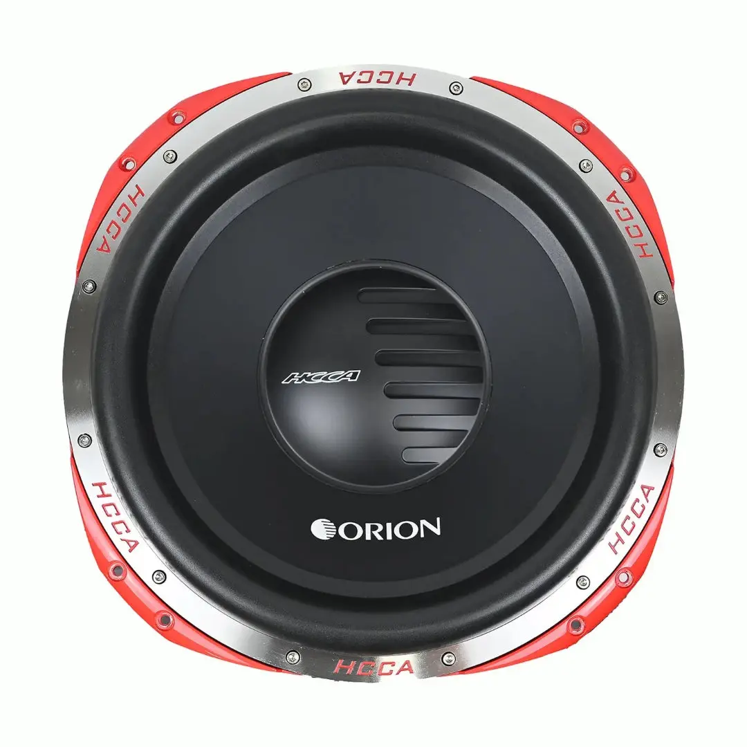 Orion HCCA152 – 15 Inch Dual 2 Ohm High-Performance Subwoofer | 2500W RMS Bass Power