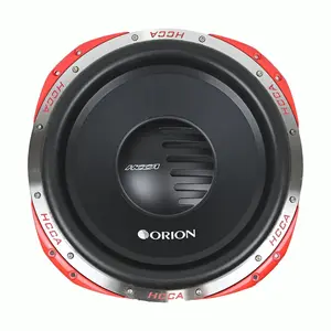 Orion HCCA152 – 15 Inch Dual 2 Ohm High-Performance Subwoofer | 2500W RMS Bass Power
