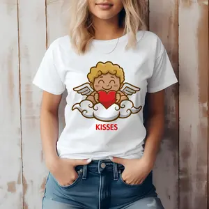 Kisses, Funny Valentine's Gift, Valentine's Day Shirt, Cute Valentine's Shirt, Valentine's Day Gift, Couples Shirt, Funny Valentine's Shirt