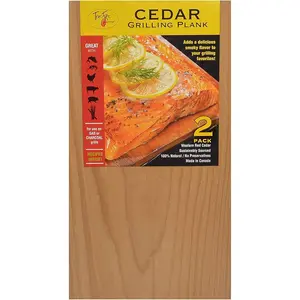 TrueFire Cedar Grilling Planks, Case Pack (Am/Wa Variant)
