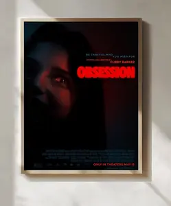 Obsession 2026 Movie Poster - Vintage Aesthetic - Living Room