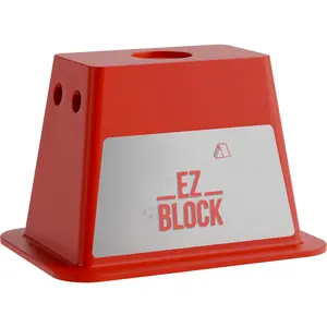 | RV Accessories | Single Trailer EZ Jack Block| Leveling System | RV Stabilizer Stands | Heavy Duty Camper Level for RVs | 3621