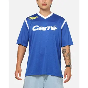 Carre Sideline Jersey T-Shirt Royal Blue