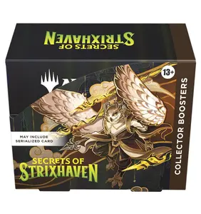 Magic the Gathering Secrets of Strixhaven Collector Booster Box