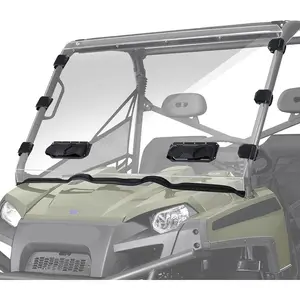 StarknightMT Ranger 800 570 Vented Windshield, Scratch-Resistant Front Windshield Compatible with Polaris 2010-2014 Ranger XP 800/Crew, 2010-2016 Ranger 800 6x6, 2016-2025 Ranger Full Size 570