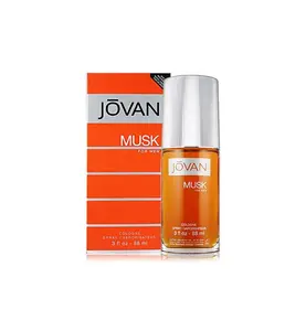 Jovan Musk by Coty for Men 3 Fl Oz Cologne Spray