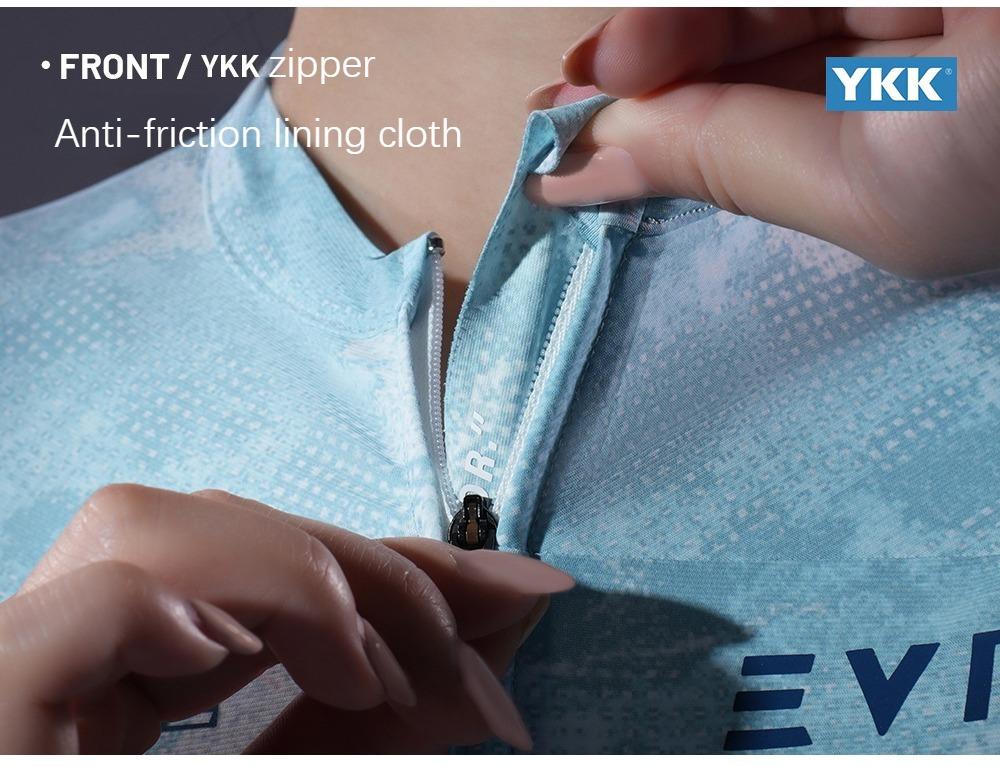 EVR26 New “Light Dust Era” Spring/Summer Women’s Long-Sleeve Cycling Top, Sun Protection, Quick Dry, High Stretch (Item No.: 2620) — Road Bicycle Jersey