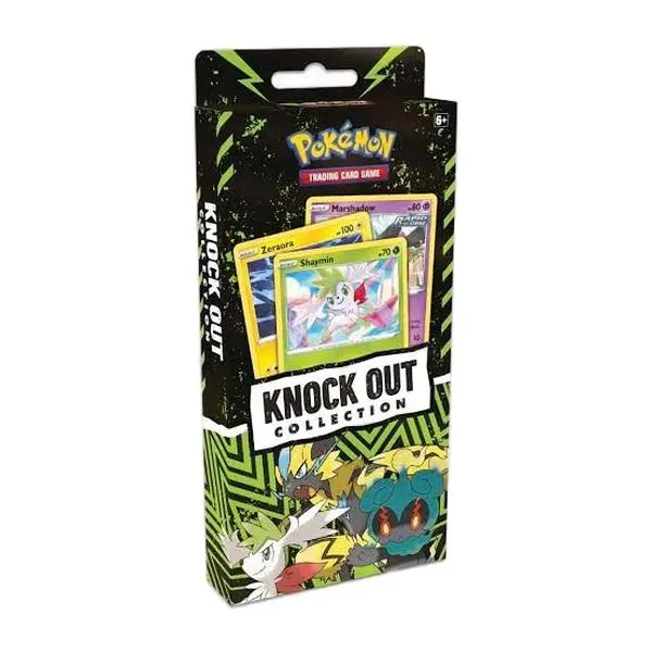 Pokemon Knock Out Collection 2 Pack