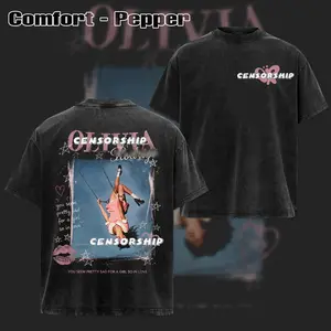 Olivia Rodigo Unravels Massive Global Tour 2026 Premium Graphic T-Shirt - Pop Punk Concert Merch, Vintage Streetwear Tee, Gift for Sour Guts Fans