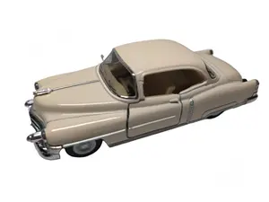 KINSMART 1:43 1953 CADILLAC SERIES 62 COUPE Diecast Model Car Kit with Pull Back Action & Openable Doors Officially Licensed Collectible