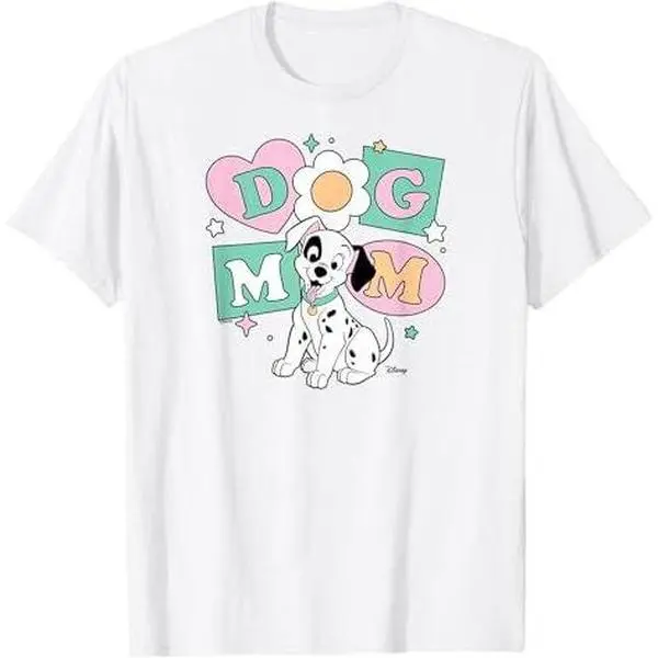 101 Dalmatians - Spot The Puppy Dog Mom T-Shirt