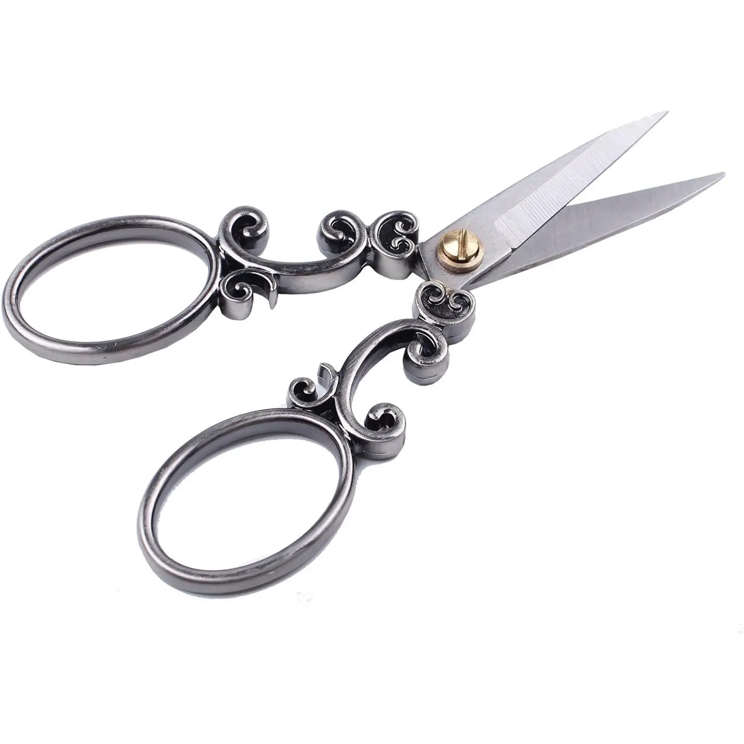 European  Stainless Steel Sewing  DIY Tools Cloud  Dressmaker Shears  for Embroidery, Craft, Art Work & Everyday Use ()