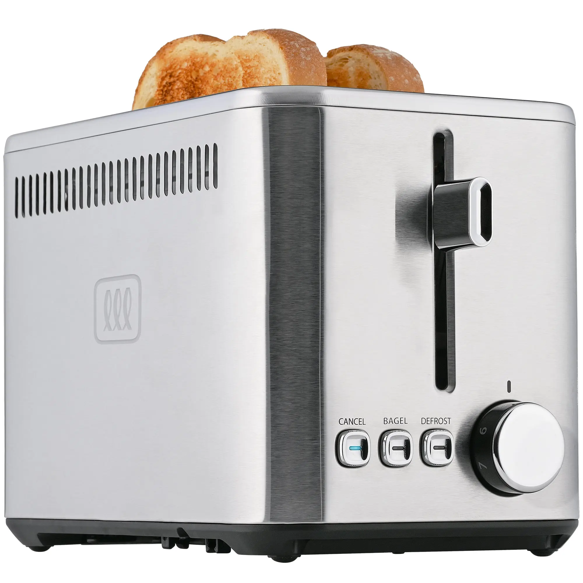 Toastmaster 2-Slice Stainless Steel Color Series Toasters Toastmaster 2-Slice Stainless Steel Color Series Toasters