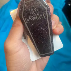 Badge/ID Reel- Last Responder Coffin
