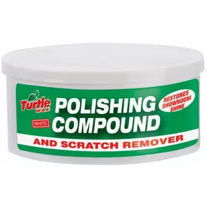 Turtle Wax 10.5 Oz White Polishing Compound T-241A