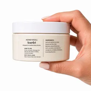 Scarlet Emulsified Body Butter