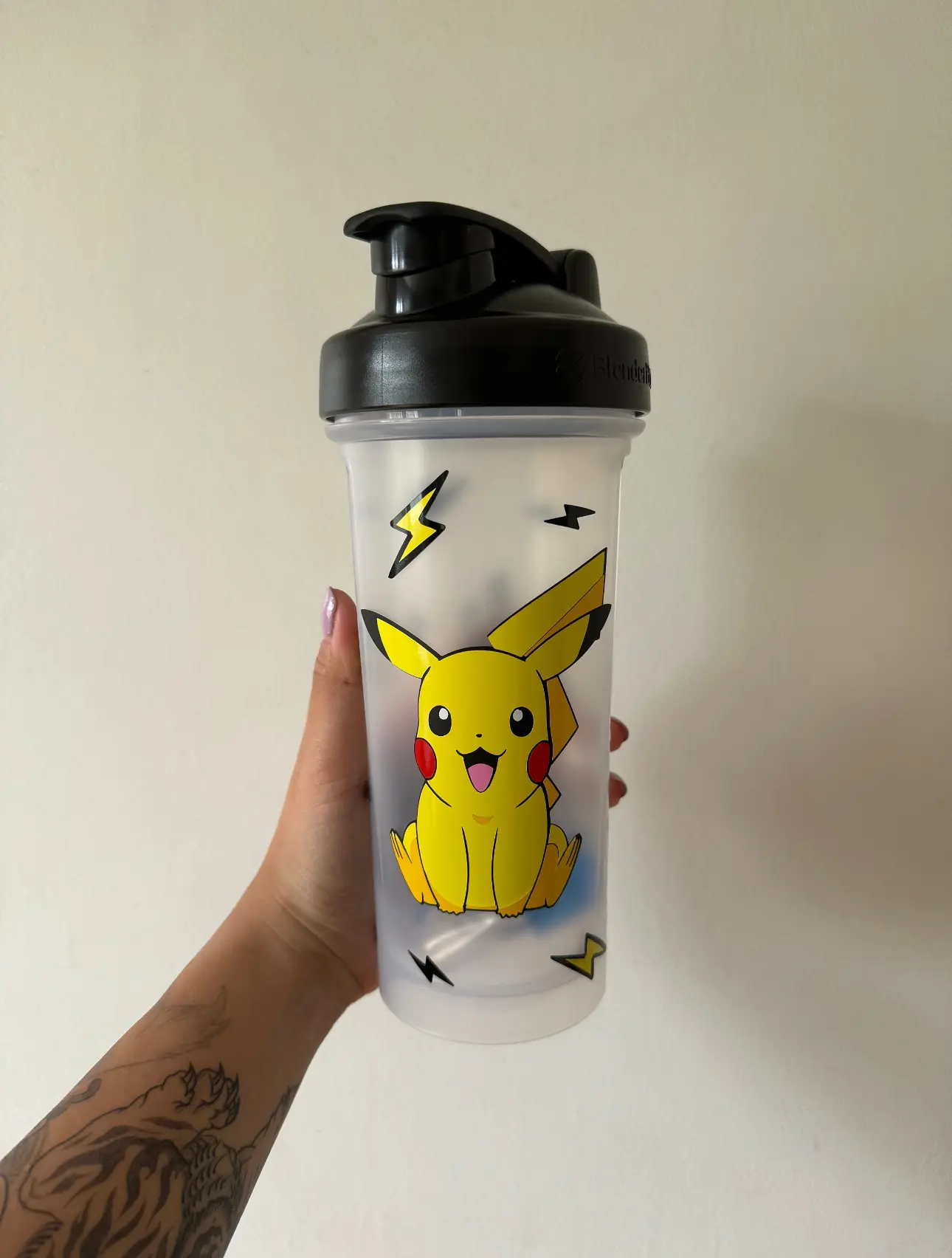 Pikachu Shaker Bottle, Pokémon Blender Bottle, Shaker Bottle, Blender ...