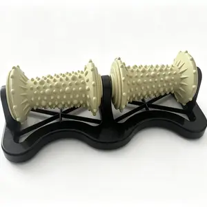 Foot Massage Roller Massager Tool, Foot Reflexology Therapy Device, Home Use Pain Relief & Stress Reduction, Ideal Gift for Relaxing Feet