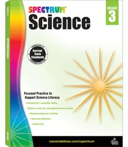 Spectrum Science, Grade 3: Volume 55 -- Spectrum, Paperback