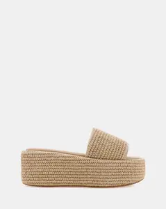 Zabella Raffia Sandal