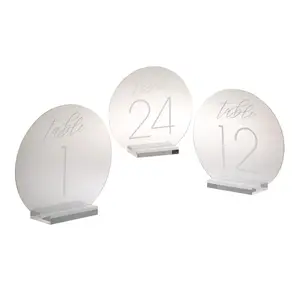 Contemporary Table Numbers - 24 Pc.