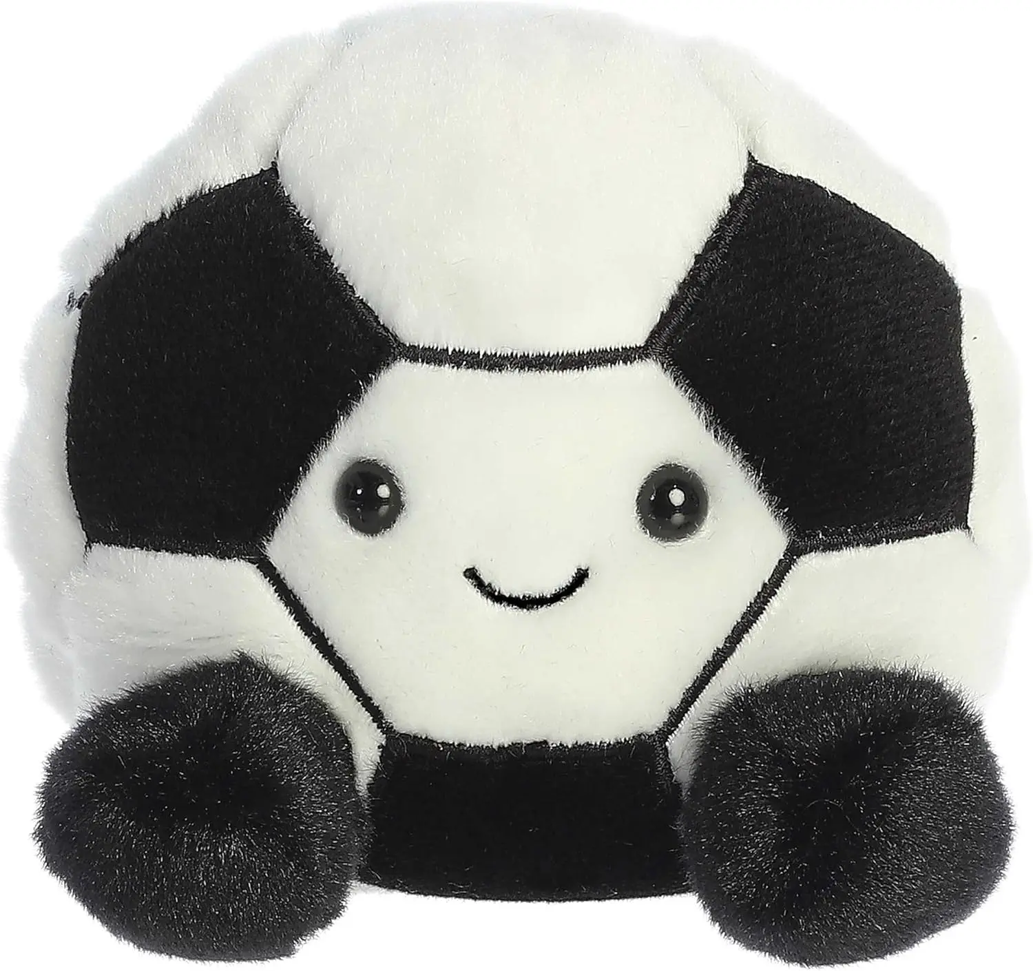 Aurora World Plush - Palm Pals - STRIKER SOCCERBALL (5 inch)