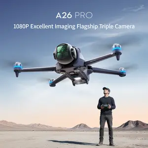2026New Design GPS Dronewith180ESC Camera 5G Large Screen Remote Control Lifting and Obstacle AvoidanceHead Brushless Power GPS Return for Amateur Players