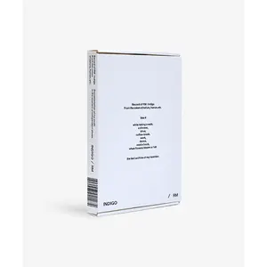 RM First Solo Album: Indigo (Book Version)