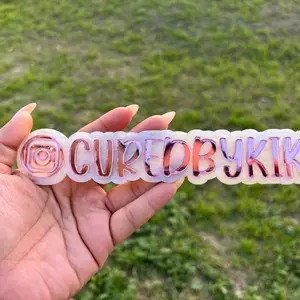 Custom Acrylic Watermark for Social Media