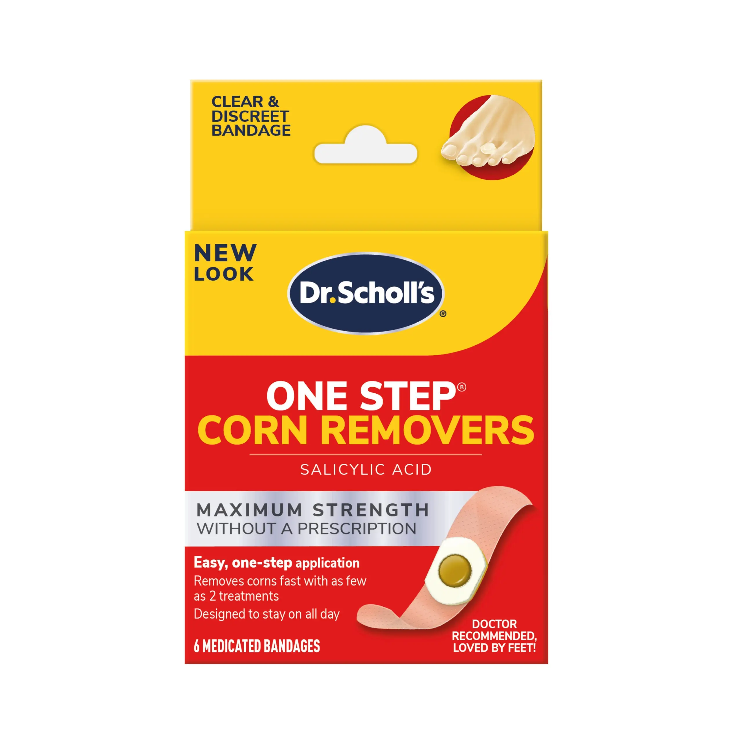 One Step Corn Removers