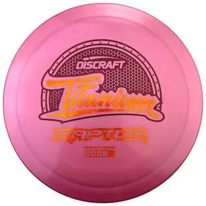 Discraft Titanium Raptor