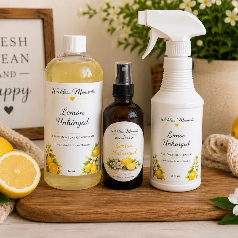 Lemon Unhinged Home Reset Bundle