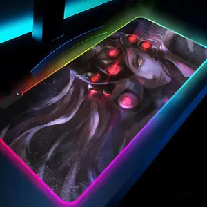 Hot Pad Overwatch Mouse Pad Rgb Xxl Laptop Mat Gaming Mousepad Backlit Keyboard Gamer Girl Table Pads Desk