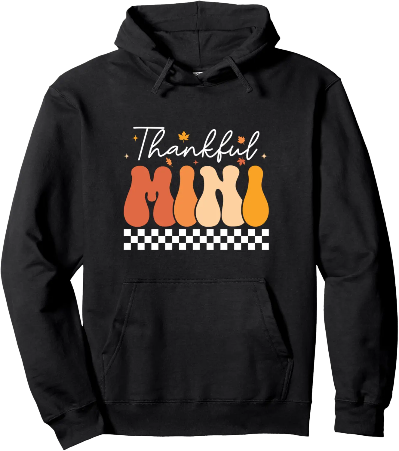 Thankful Mama & Mini Mom And Baby Cute Matching Thanksgiving Pullover Hoodie - Antoniojo Shop 94B0DGM81T8J