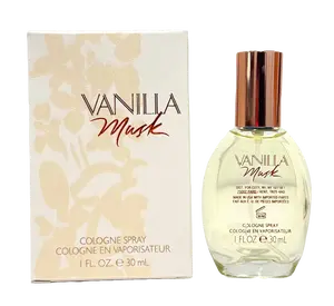Vanilla Musk by Coty for Women 1.0 oz Cologne Spray 100% Authentic