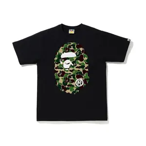 BAPE ABC Camo Big Ape Tee Black/Green (men) by StockX