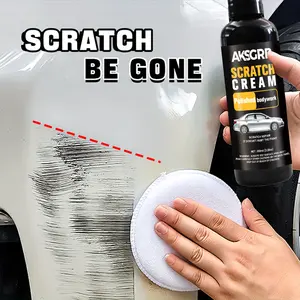 Car Scratch Wax Deep Repair Paste, Polishing Cream for & Cars, Plastic Material, Removes Scratches, Easy Use