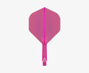 Target K-Flex Flight System No. 2 Medium Neon Pink